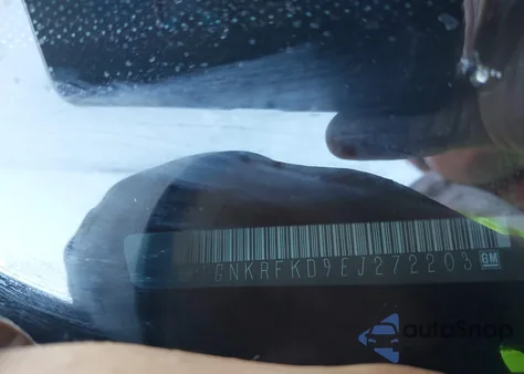 2014 Chevrolet Traverse Ls from USA, damaged, VIN 1GNKRFKD9EJ272203